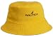 Nautica Yellow and Navy Blue Reversible Bucket Hat #NX0410