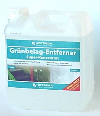 Hotrega Grünbelag-Entferner 2 Liter