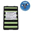 HQRP 1500mAh Two-way Radio Battery compatible with Empire EPP-FNB57 / Interstate Batteries ARAD9690 Replacement plus HQRP Coaster