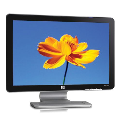 HP W2007 20-inch Widescreen Flat Panel LCD Monitor image