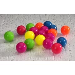 10 Neon Flummi - 27 mm