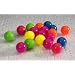 10 Neon Flummi - 27 mm