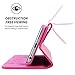 iPhone 6 / 6s Case, Snugg® - Leather Wallet Cover Case with Lifetime Guarantee (Hot Pink) for Apple iPhone 6