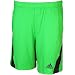 Adidas Short Barricade Bermuda Tennis Herren 2011 Farbe: grün/schwarz, Größe: L