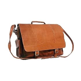 Buy David King Leather 118 Porthole Briefcase Shoulder Bag by David King