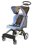 Mia Moda Cielo Stroller - Chocolate