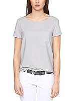 s.Oliver Camiseta Manga Corta 14.504.32.2280 (Gris Claro)