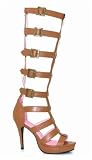 Women's La420-Roma 4Faux Leather Sandal With 1