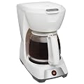 Proctor-Silex 12 Cup Switch Coffeemaker (White)