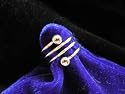 Esoterischer Schmuck|Magnetschmuck - Fettreduzierungs-Ring