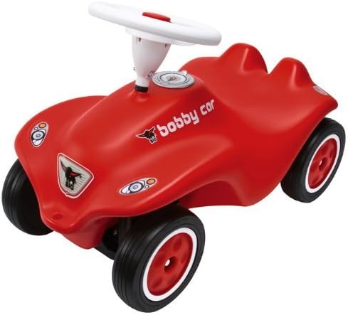 Big Kids Play Vehicles Bobby Car Red by Big Toy USA