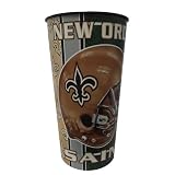 New Orleans Saints Metallic Cup (32-Ounce)