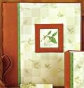 CR Gibson Potted Herbs Deluxe Recipe Binder