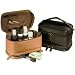 Royce Leather Ladies Cosmetic Travel Case