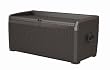 Keter 172255 105 Gallon XL Rattan Deck Box
