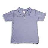Charlie Rocket - Infant Boys Short Sleeved Polo Shirt, Blue (Size 24Months)