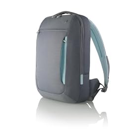 Click here to buy Belkin Slim Back Pack (Dark Gray Light Blue) by Belkin.