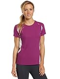 Saucony Axiom Short Sleeve Tee, Amethyst, X-Large : image