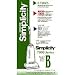Simplicity Type B 7000- 12 pack
