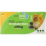 Pureness Ebytra Giant Sifting Cat Pan Liners, 10 Count