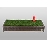 Porch Potty Standard: #1 Selling Grass Litter Box for Dogs