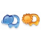 Fisher-Price Luv U Zoo Water Teether Duo ~ Fisher-Price
