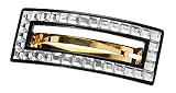 L. Erickson Disco Fever Cutout Barrette - Black