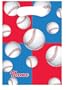 All Star Baseball Loot Bags 8 Pack