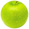 Fellowes Round Brite Mat Mouse Pad - Apple