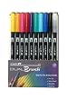 Tombow Dual Brush Pen Set, 9 Bright Primary Colors Plus Brush Pen, 10 Piece Set (56145)