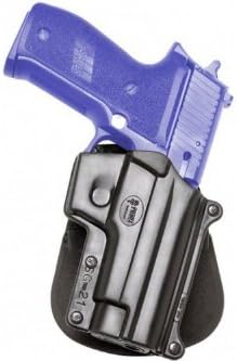 Pistol Fobus Police Wide Belt Hand Gun Holster Model SG-21-BHP. Fits to: EAA Withness Series P, PS, PC, PC Compact, MKEK (Turkey) Shahin 2000. New Light HandGun Holdster