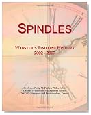 Spindles: Webster's Timeline History, 2002 - 2007