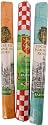 3 x Apple Sugar Candy Stick, Bonbons Barnier 125 gr (about 4 oz)