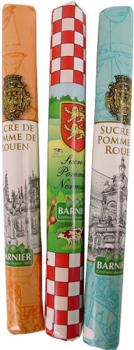 Apple Sugar Candy Stick, Bonbons Barnier 125 gr (about 4 oz) by Bonbons Barnier