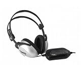 Ezonics ESound 5.1 - Headphones ( ear-cup ) - silver