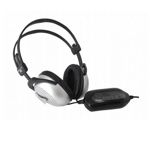 Ezonics ESound 5.1 - Headphones ( ear-cup ) - silver under Ezonics in The Electronics Store