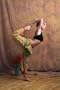 Unisex Indian Wrap Pants - Tan