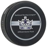 Los Angeles Kings NHL Hockey 2008 Official Game Puck (Quantity of 4)