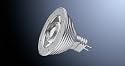 White LED Light Bulb for Track Lighting Super Bright White Luxeon LED MR16 size 12V Moon Beam Lens