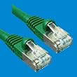 10pcs a lot 3FT Cat5E STP Ethernet Network Cable 350MHz UL (10pack) Green