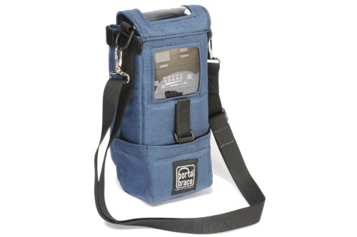 Portabrace C-P2STOR Recorder Case (Blue)