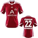 1. FC Nürnberg Gündogan Trikot Home 2011