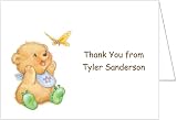Oh My! Green Booties Baby Thank You Cards Set of 20 41f8HYEG0OL. SL160 Oh My! Green Booties Baby Thank You Cards Set of 20