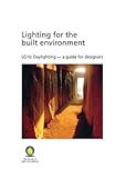 Daylighting — a guide for designers