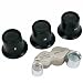 5X 10X 20X Double Folding Loupe Eye Magnifiers 4Pc Set
