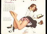 Pin-Up Calendar Esquire Magazine 1952
