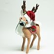 16" Holly Berry Reindeer By Annalee