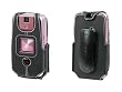 PREMIUM RUBBER STINGRAY CASE COVER (with 2 Optional Interchangable Belt Clips) for SANYO KATANA DLX - Retail Packaging