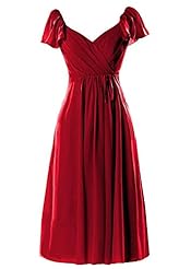 Girls Chiffon Ankle Length Bridesmaid Dress/Prom Dress/Party Dress 