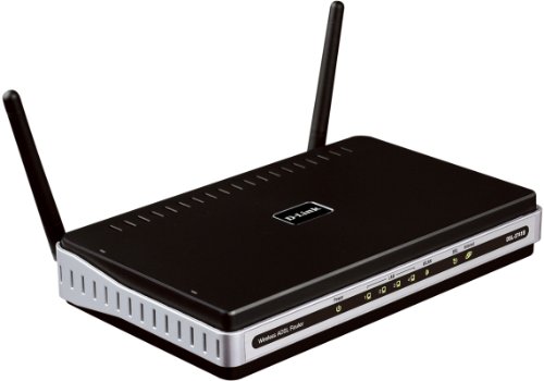 D-Link DSL-2741B/DE Wireless N Modem Router 4-polig RJ45 Preisvergleich